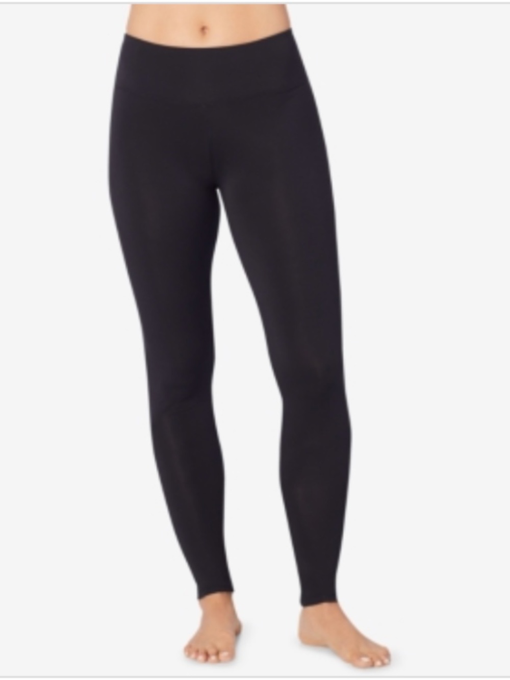 Cuddl Duds Women Leggings Large Softwear Stretch High Waist NWT